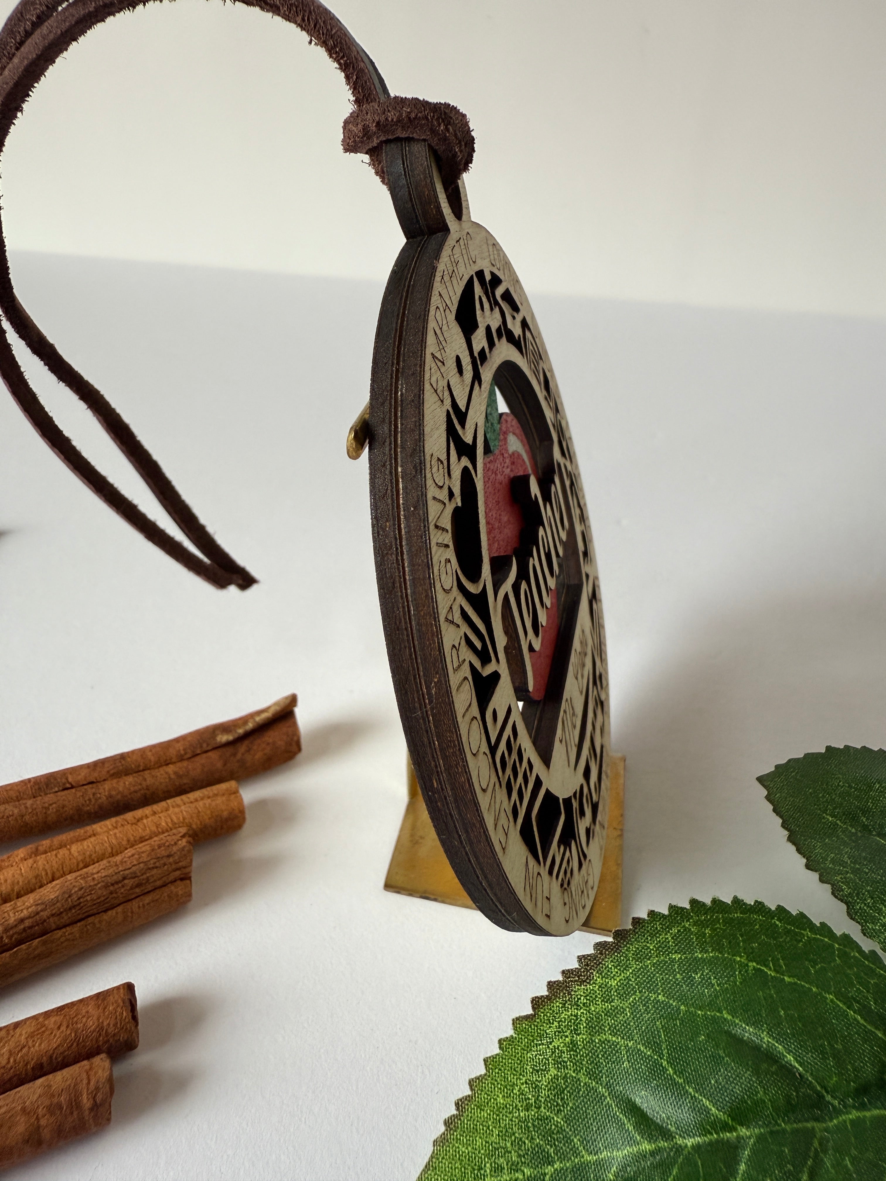 Teacher appreciation ornament - customized